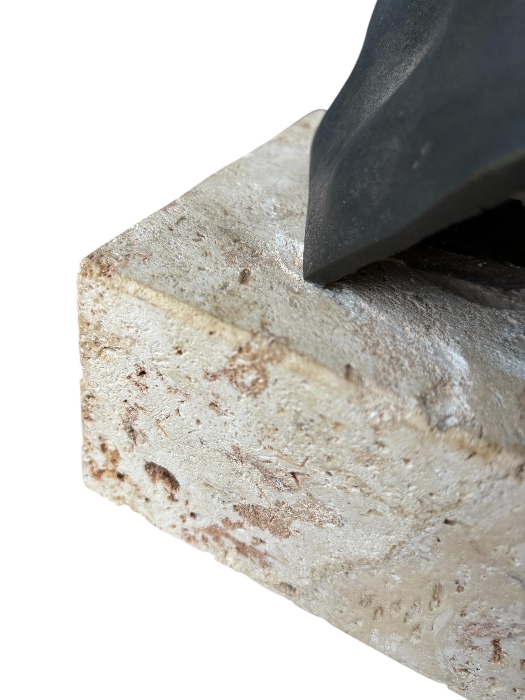 Busto sin título Hombre con los ojos cerrados 1979 Bronce en venta