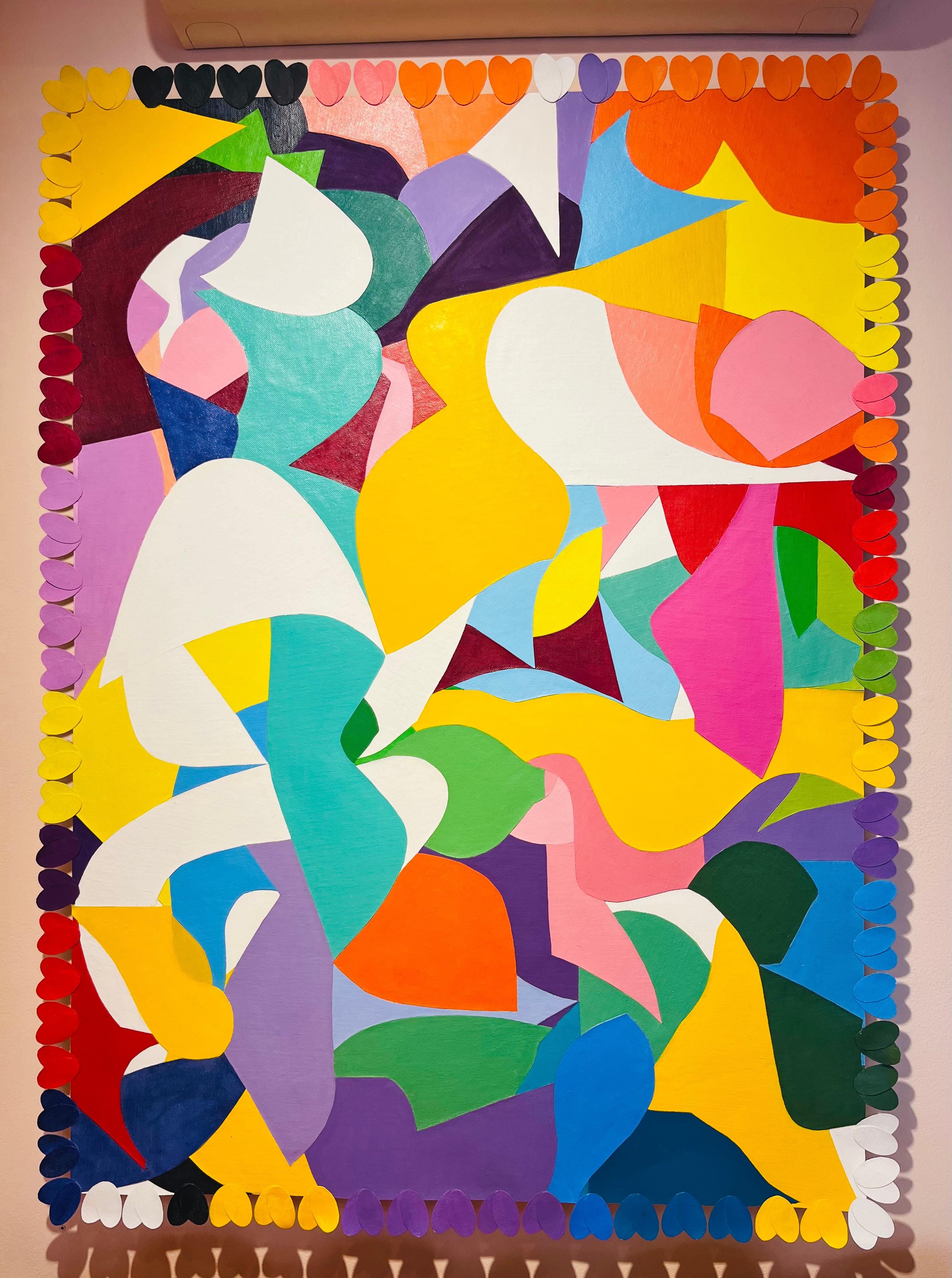 Andrea Sullivan se licenció en Bellas Artes en la Escuela Nacional de Arte en 2000. Ha vivido en Fontainebleau, Londres, Toronto y Nueva York, antes de establecerse recientemente en las Playas del Norte de Sydney.
Sus obras, enérgicas y vibrantes,