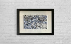 Untitled by Erik Schmidt Unique ballpoint pen and ink drawing, on tracing paper