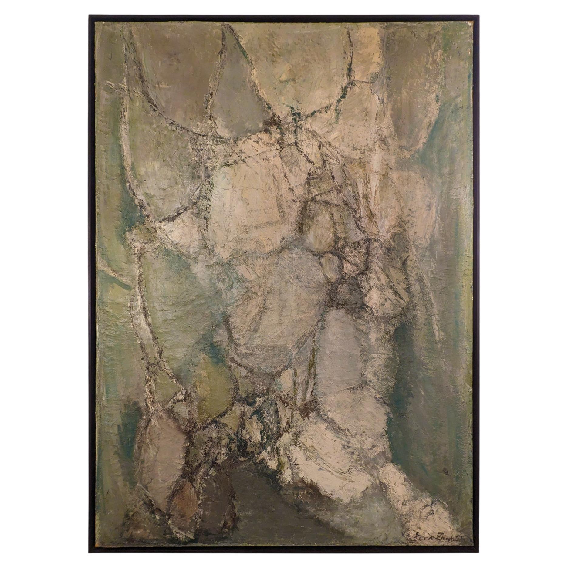 "Sans titre" de Léon Zack 1958 en vente