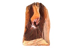 Senza titolo Mano intagliata