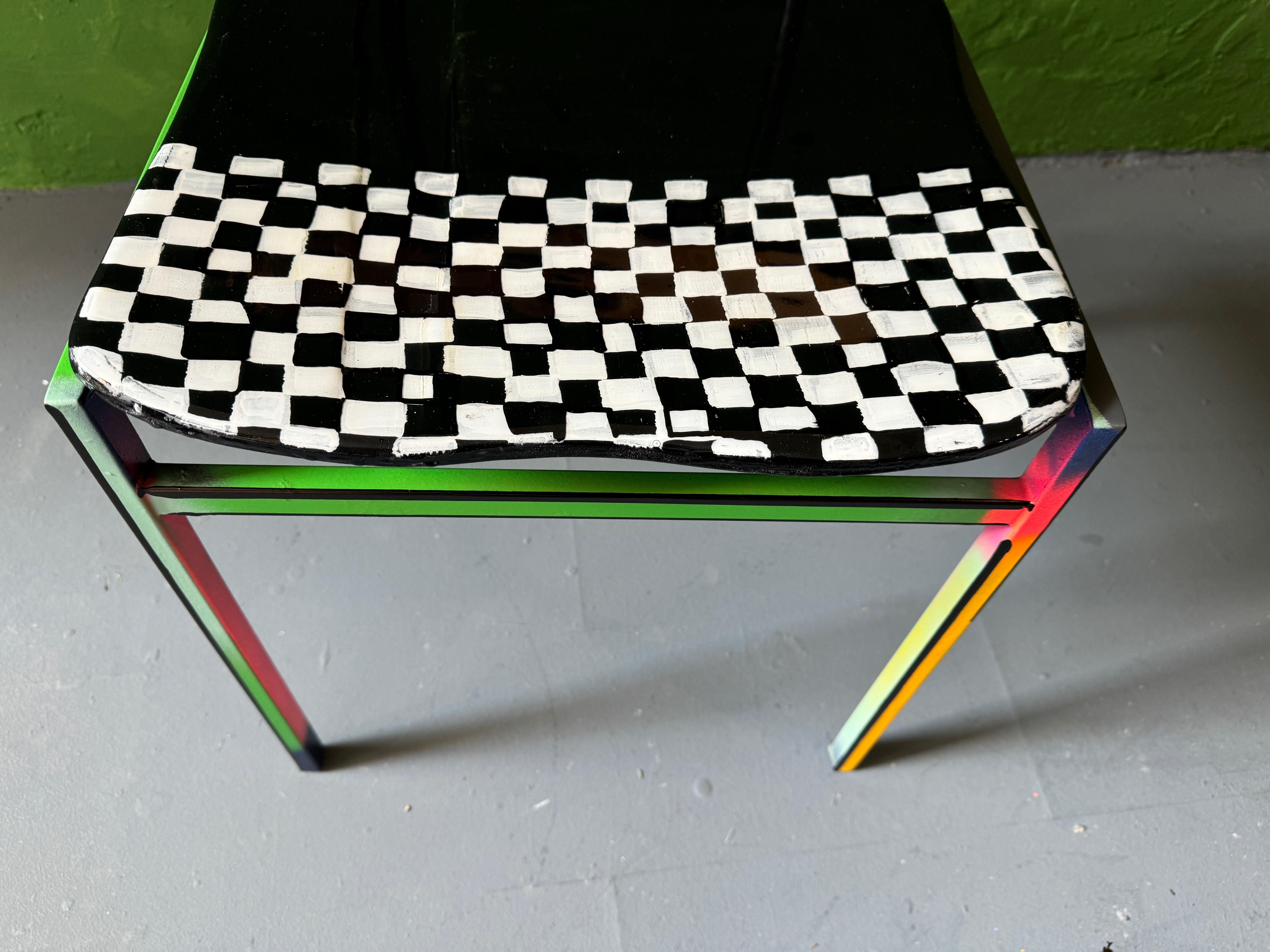 Untitled chair by german artist Markus Friedrich Staab For Sale 2
