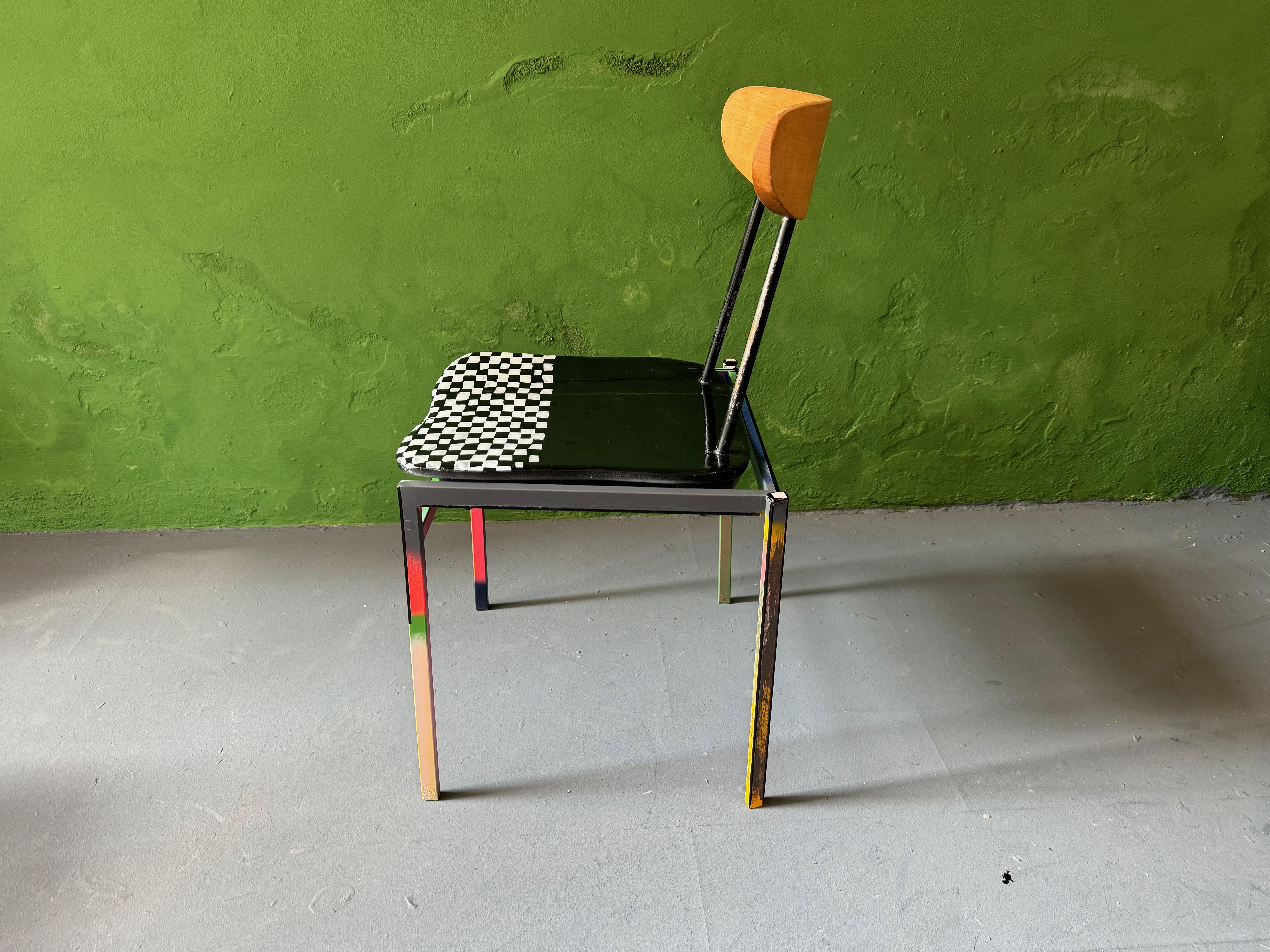 Untitled chair by german artist Markus Friedrich Staab For Sale 4