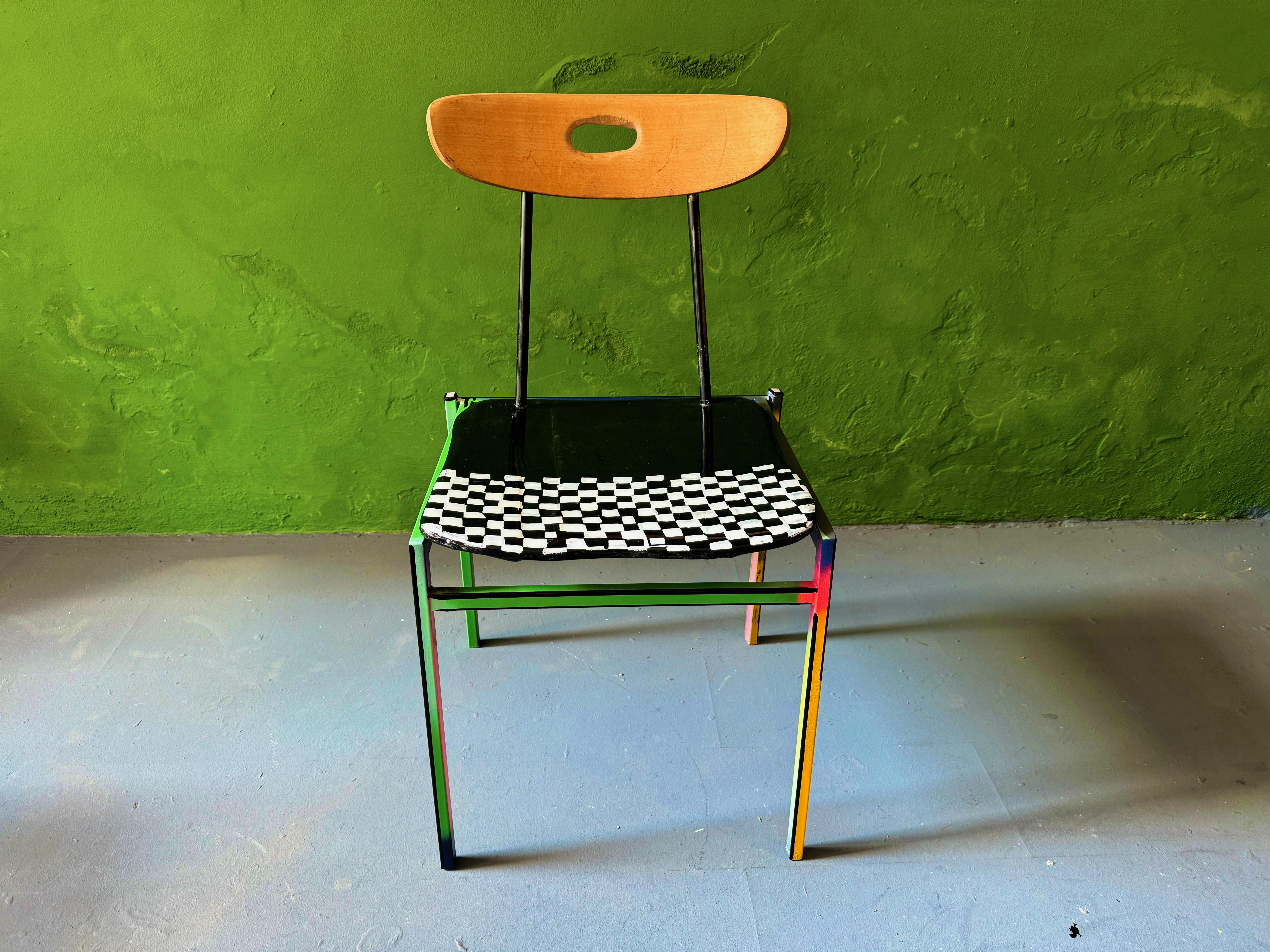 Untitled chair by german artist Markus Friedrich Staab For Sale 5
