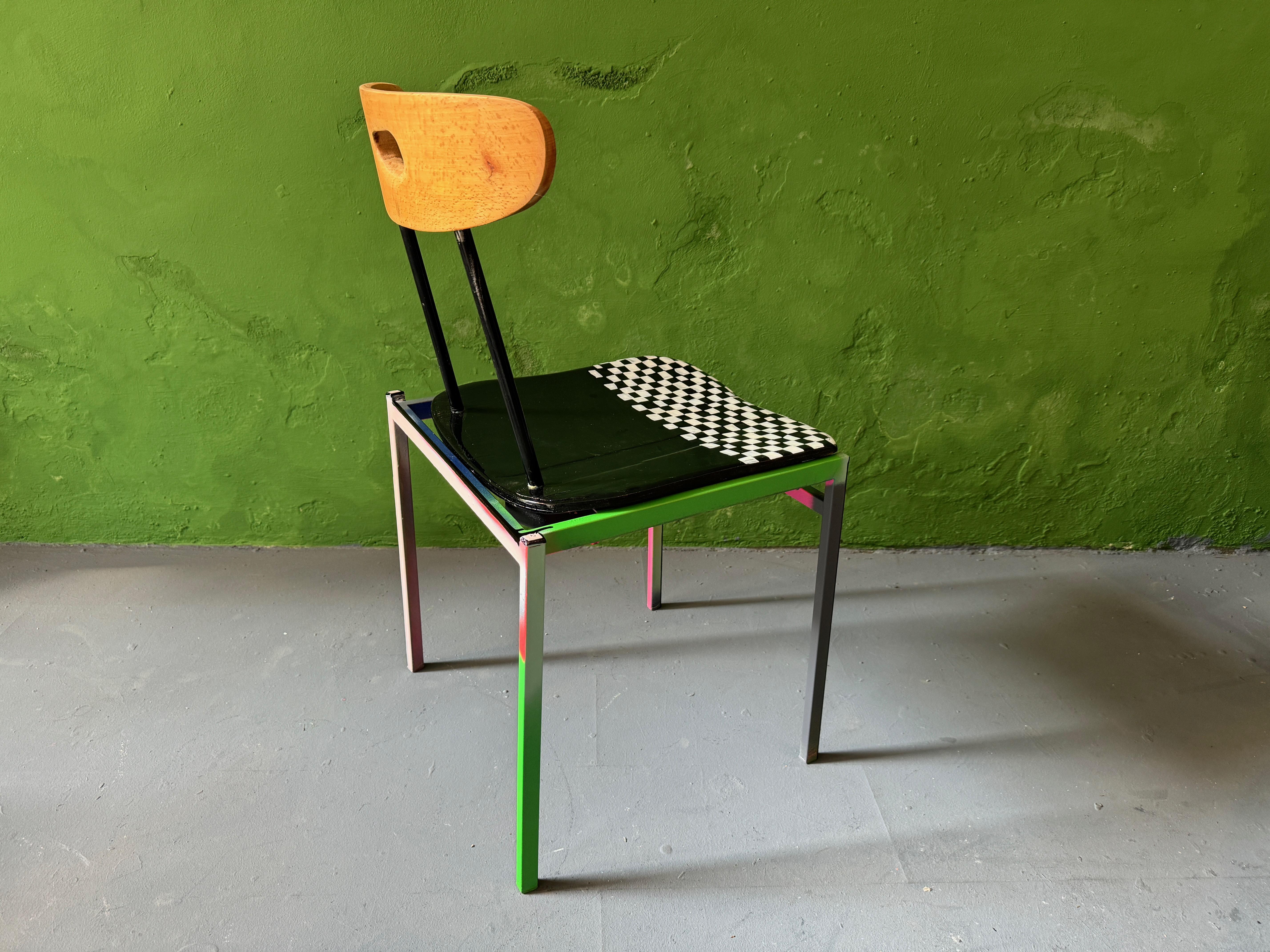 Untitled chair by german artist Markus Friedrich Staab For Sale 8