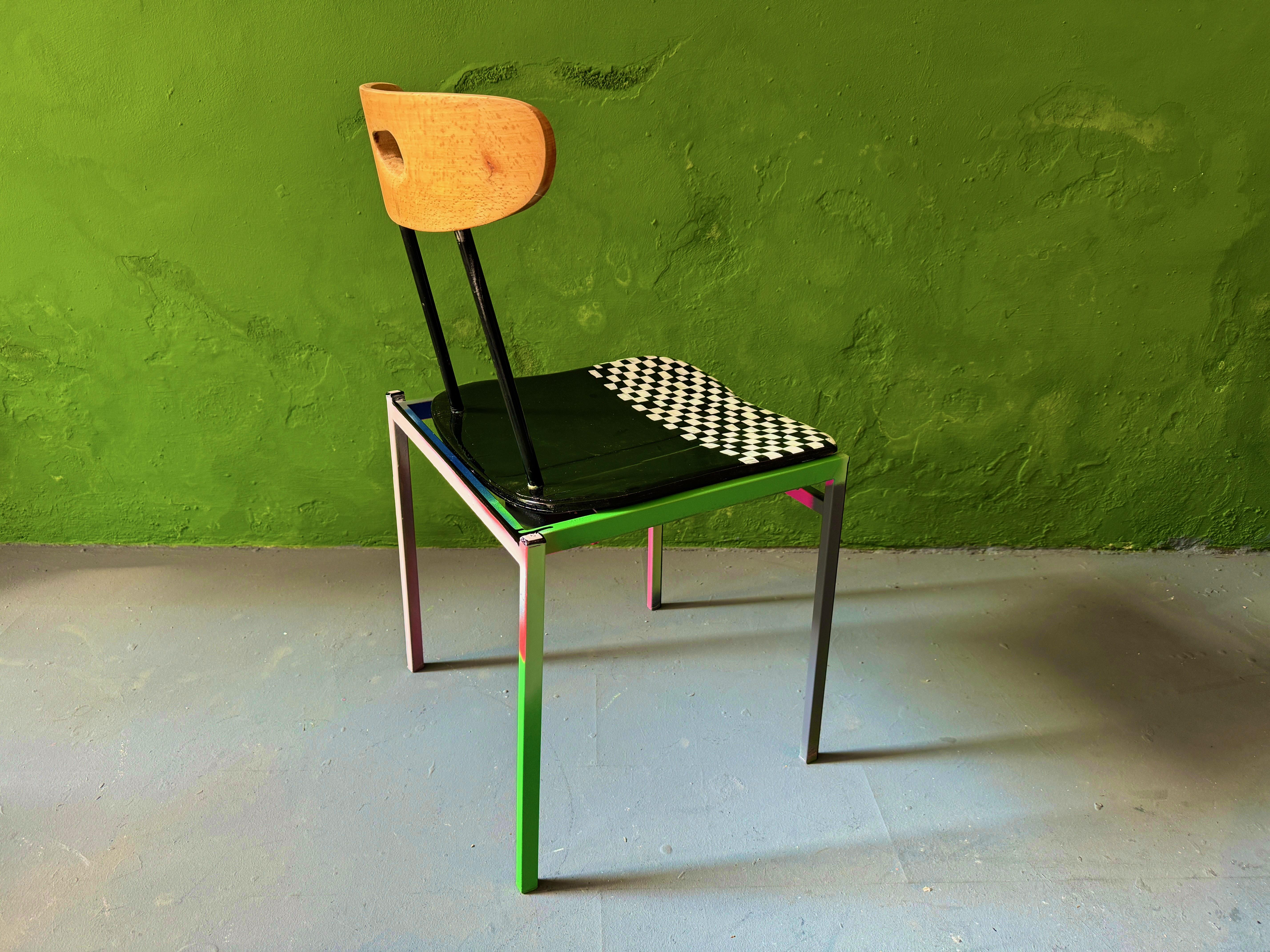 Untitled chair by german artist Markus Friedrich Staab In Good Condition For Sale In Frankfurt am Main, DE