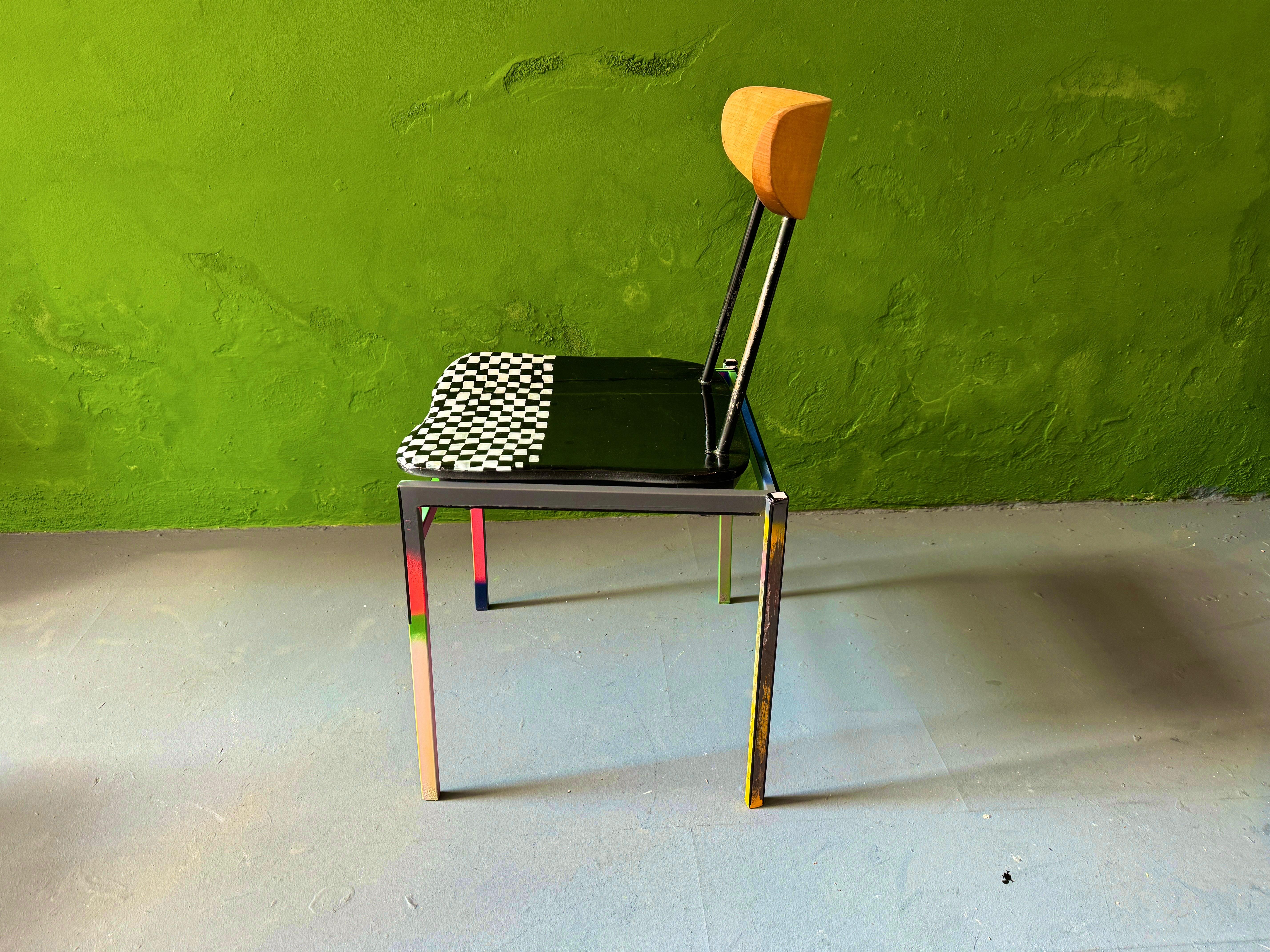 20th Century Untitled chair by german artist Markus Friedrich Staab For Sale