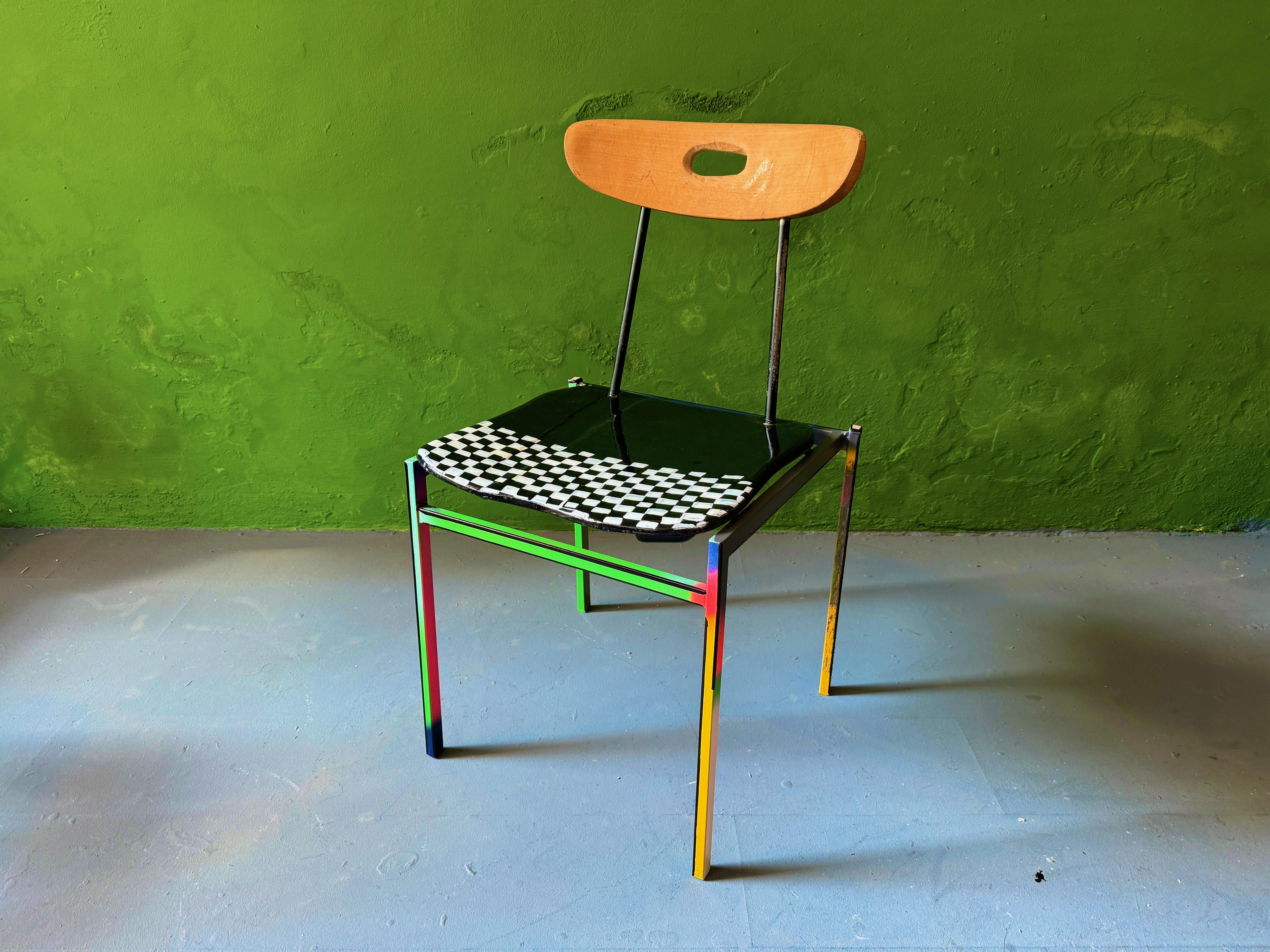 Untitled chair by german artist Markus Friedrich Staab For Sale 1