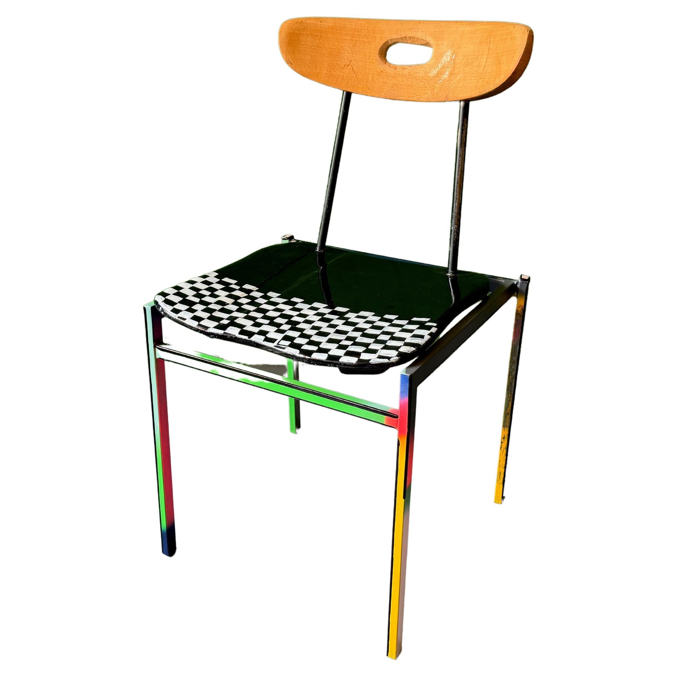 Untitled chair by german artist Markus Friedrich Staab For Sale