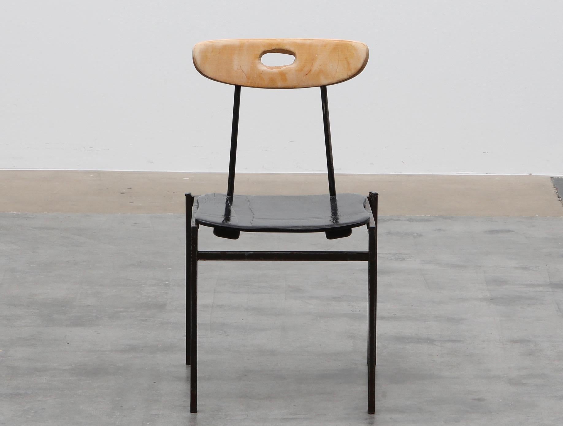 20th Century Untitled Chair by Markus Friedrich Staab from the Black Is Beautiful Series