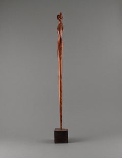 Sans titre, sculpture en bois de cocobolo de Nairi Safaryan