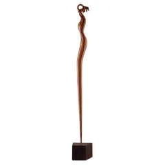 Sans titre, sculpture en bois de cocobolo de Nairi Safaryan