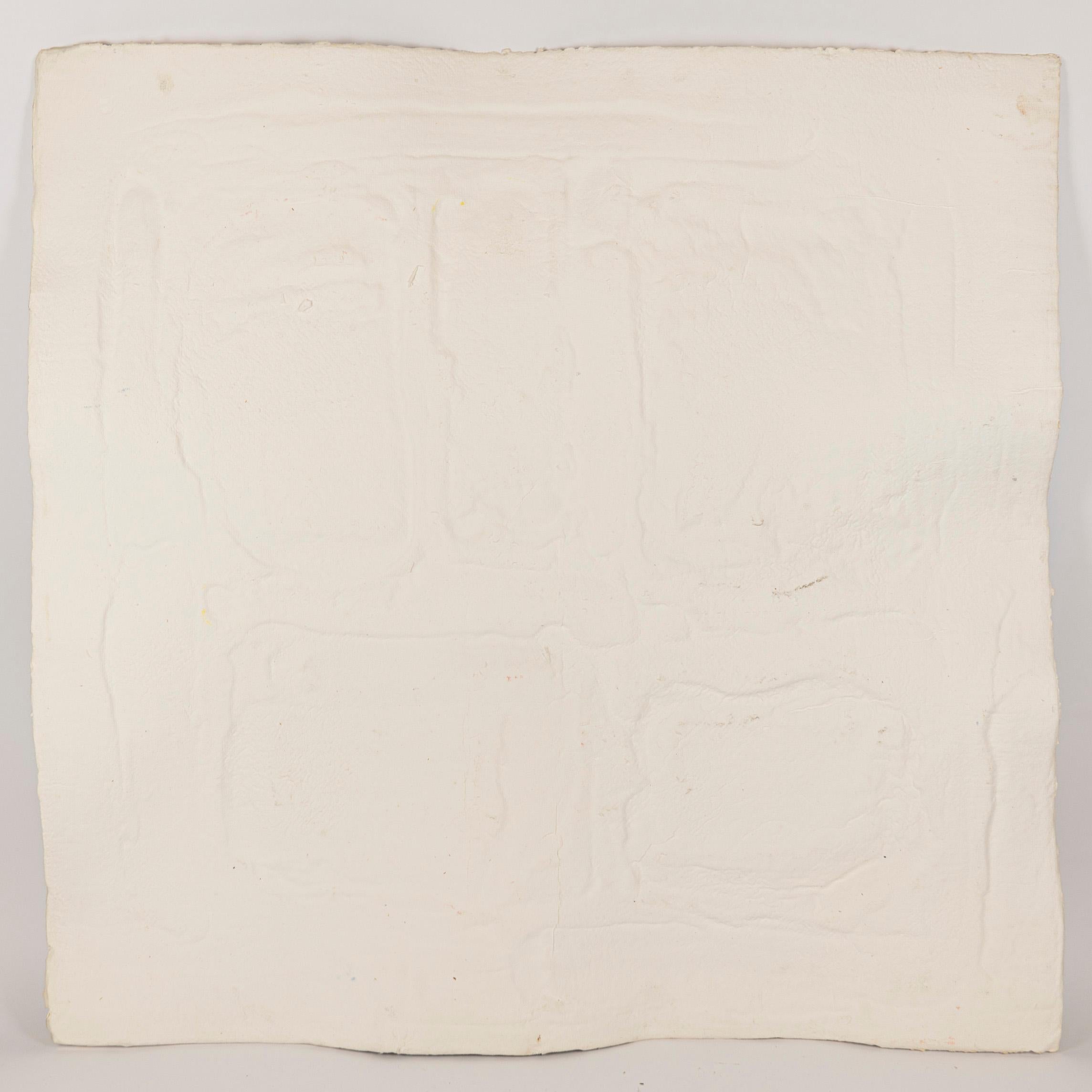 Sans titre (composition avec des blocs de couleurs primaires), Bram Bogart (1989) en vente 5