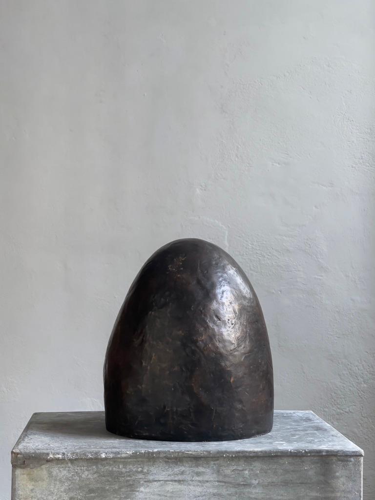 'Untitled' 1999 Cast Bronze Sculpture by Danish Artist Marianne Hesselbjerg For Sale 2