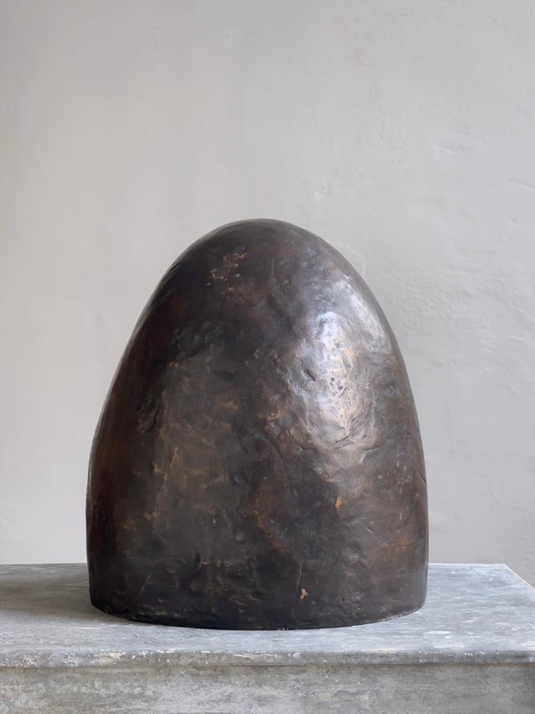 Danois Sculpture en bronze coulé « Untitled » de l'artiste danoise Marianne Hesselbjerg, 1999 en vente