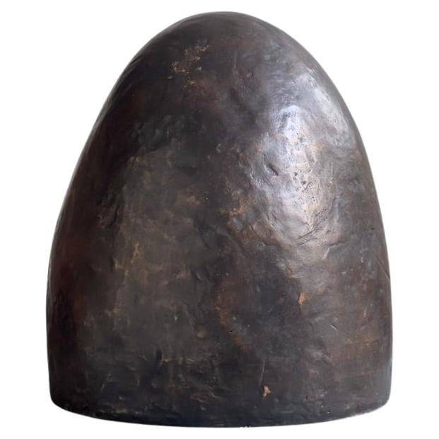 'Untitled' 1999 Cast Bronze Sculpture by Danish Artist Marianne Hesselbjerg For Sale