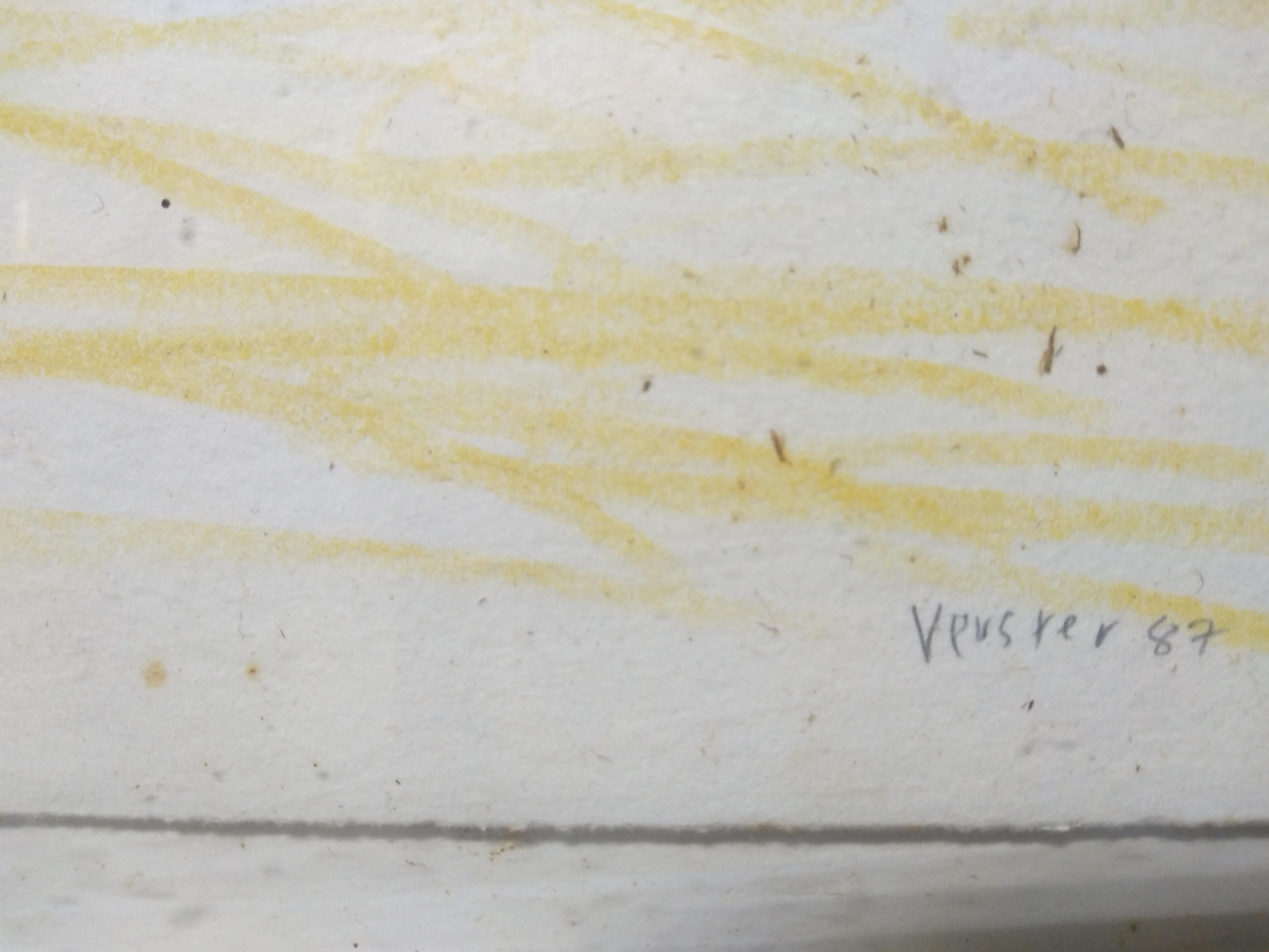 Modern Untitled Drawing by Andrew Verster For Sale