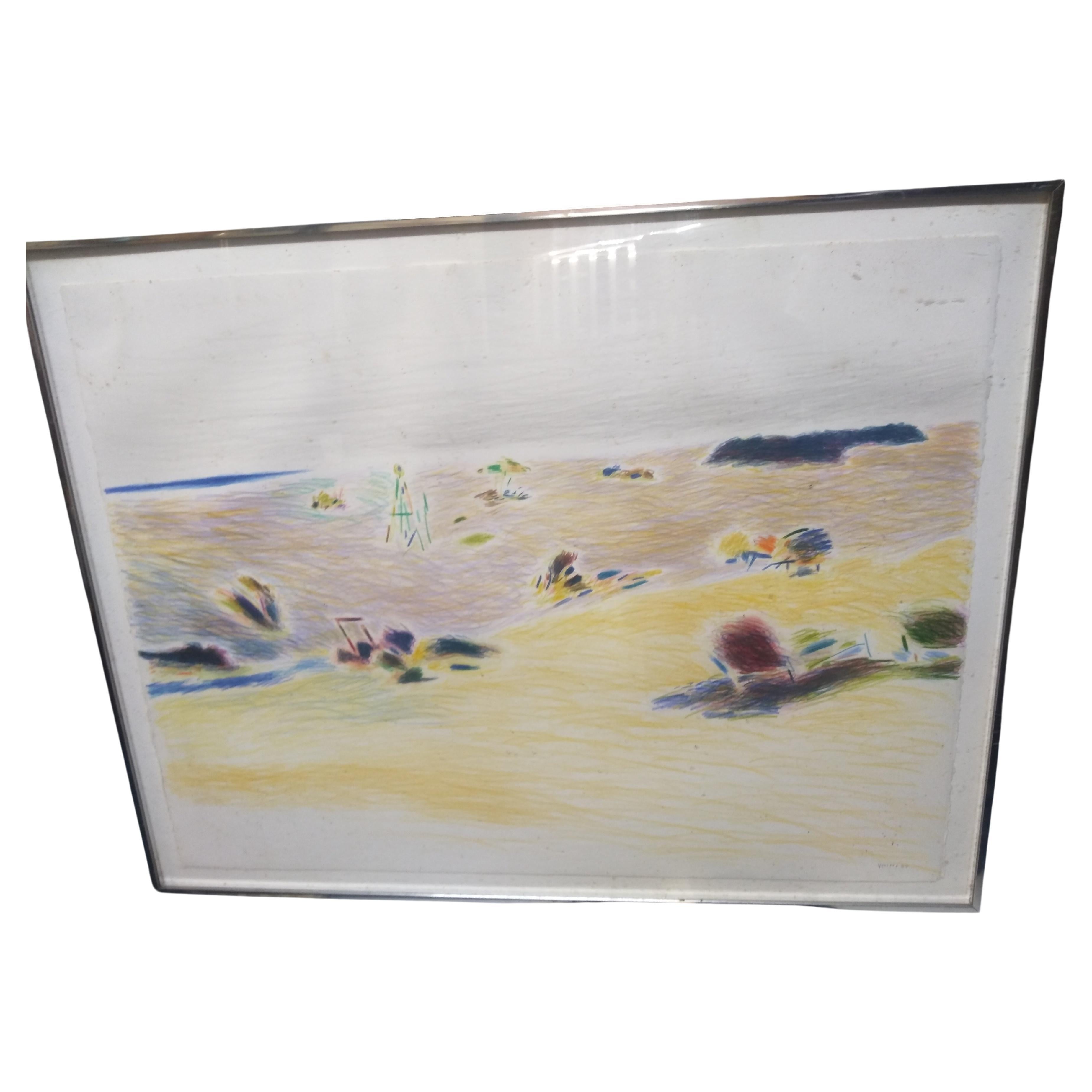 Disegno senza titolo di Andrew Verster