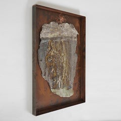 UNTITLED E, Ceramic wall sculpture by Pierre Casenove, 2021