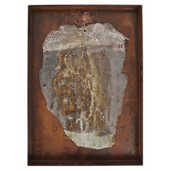 UNTITLED E, Ceramic wall sculpture by Pierre Casenove, 2021