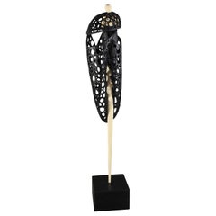 Untitled, Ebony, Holly Wood sculpture by Nairi Safaryan