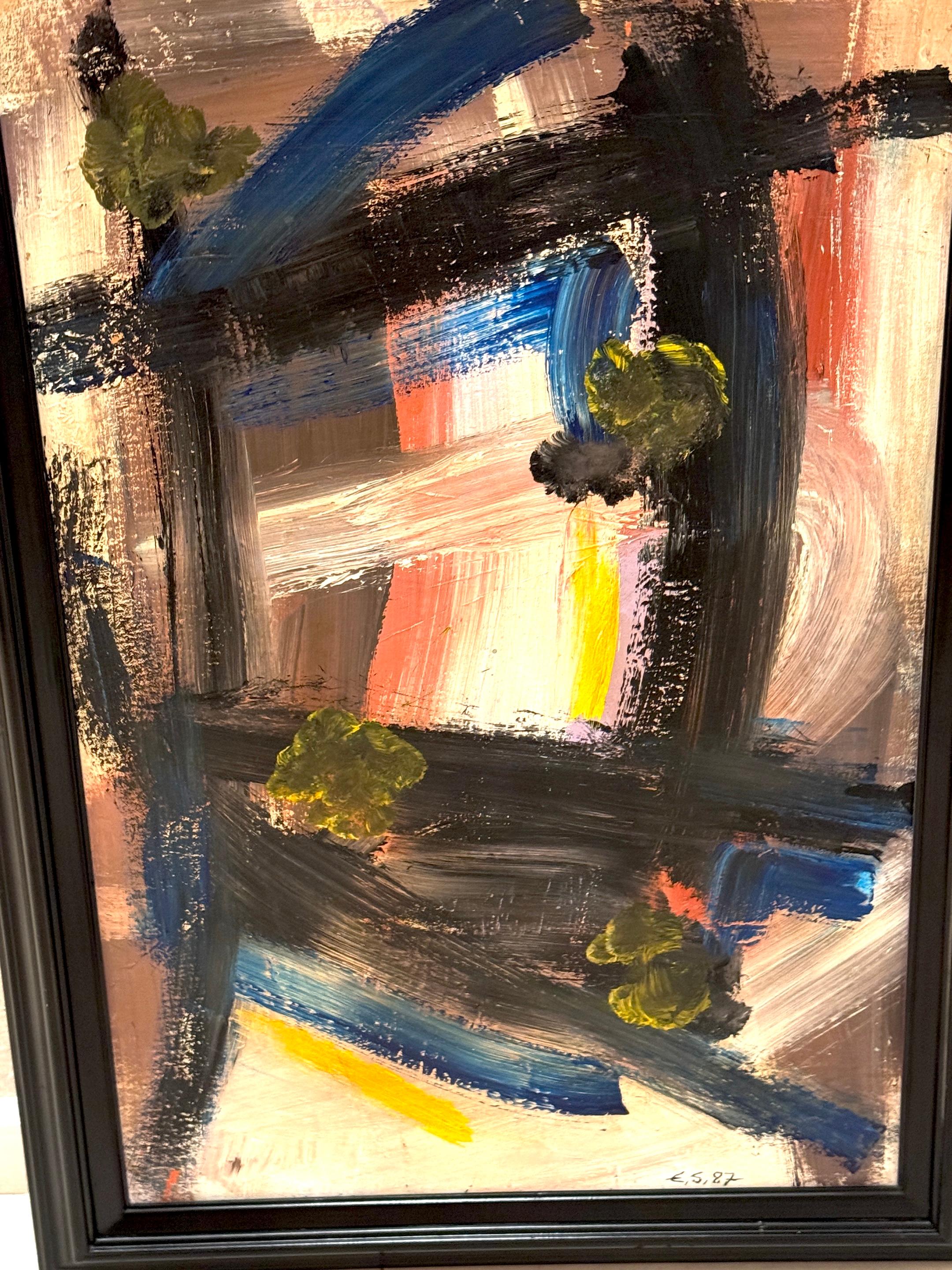 Ohne Titel, Edvins E. Strautmanis (1933-1992) im Angebot 2