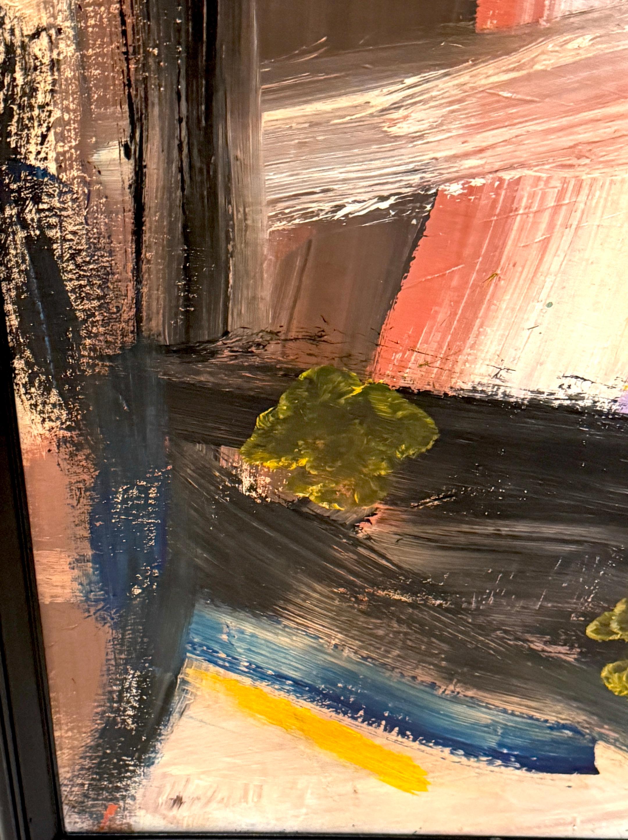 Ohne Titel, Edvins E. Strautmanis (1933-1992) im Zustand „Gut“ im Angebot in West Palm Beach, FL