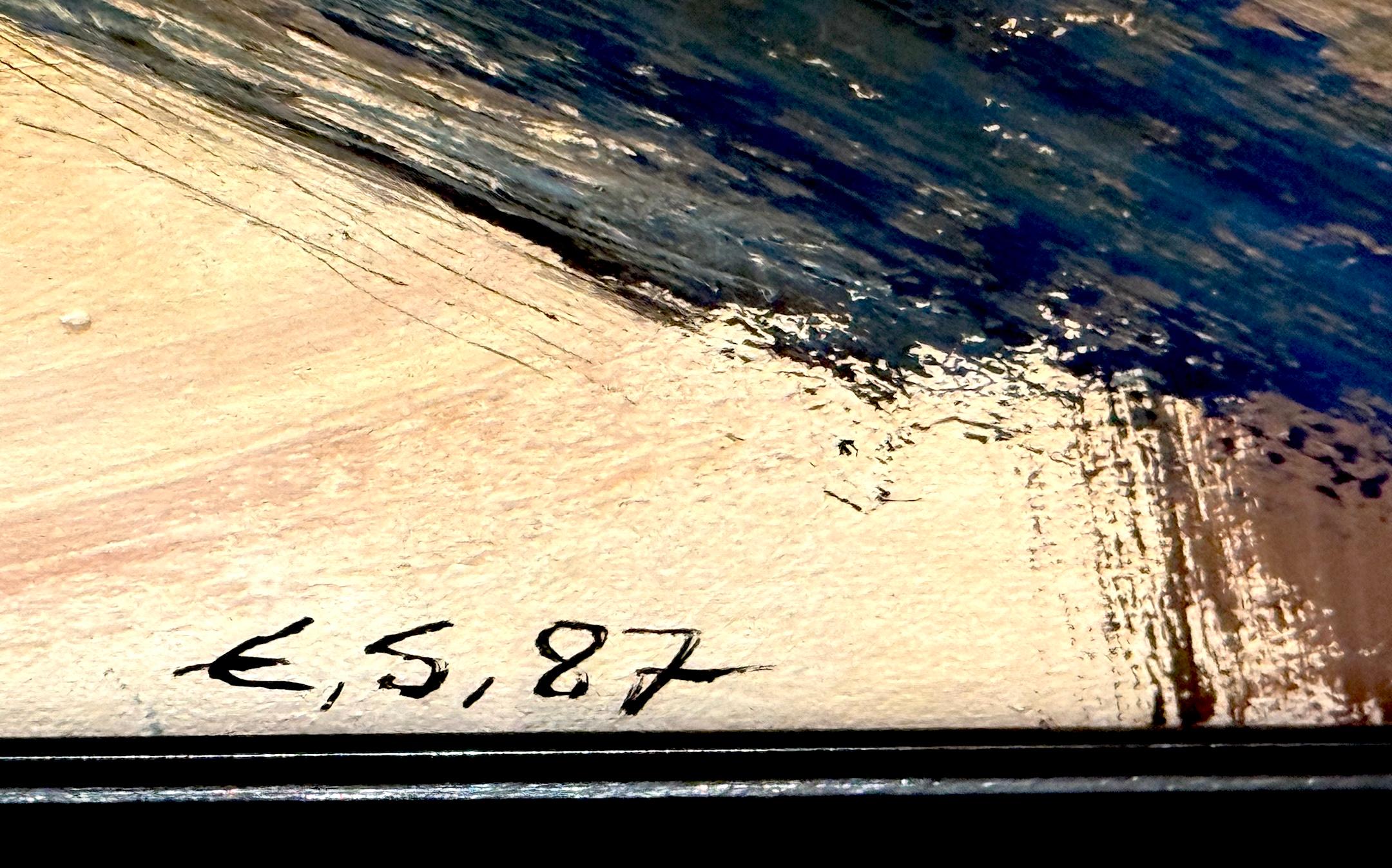 Ohne Titel, Edvins E. Strautmanis (1933-1992) (Holz) im Angebot