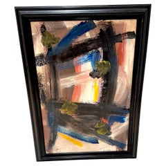 Untitled, Edvins E. Strautmanis (1933-1992)