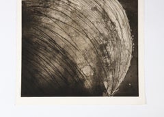 Untitled Etching 19 Print of a Planet, United States, 2003