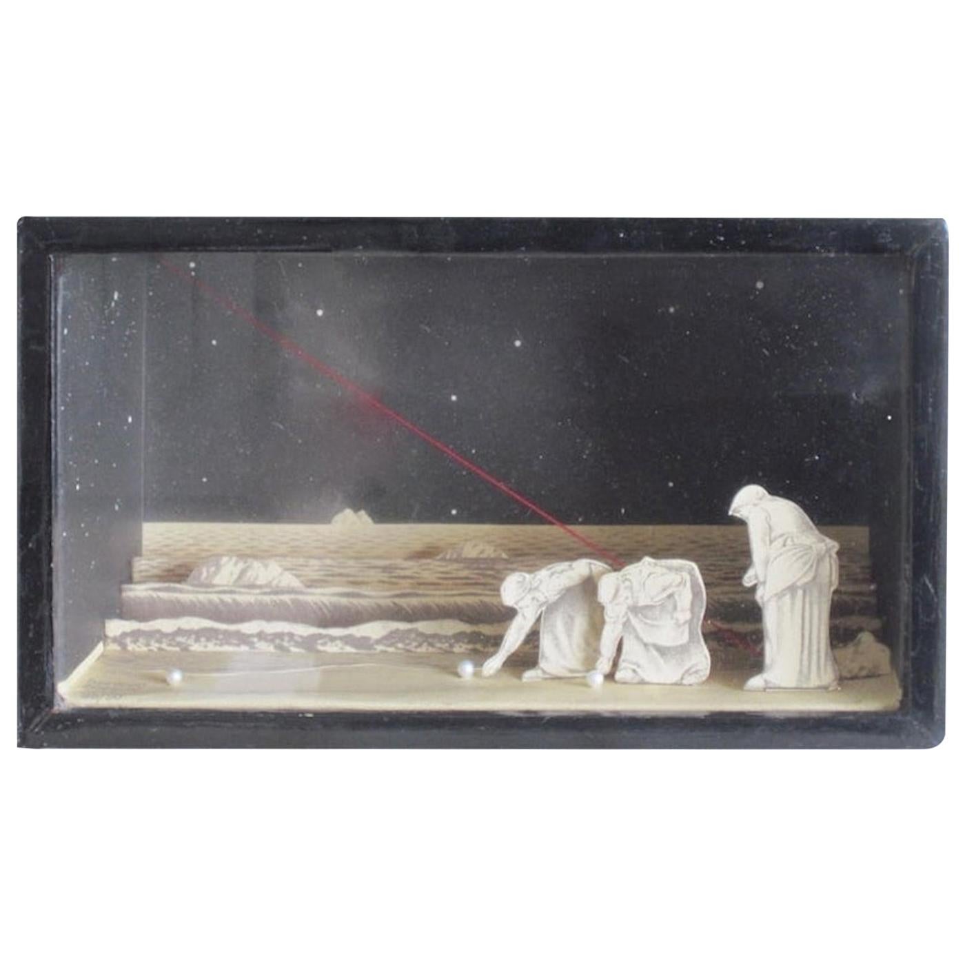 Untitled, sculpture box from the Allegories and Fantasies Series For Sale