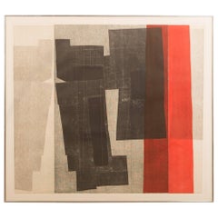 Untitled from the "Double Imagery" suite by Louise Nevelson
