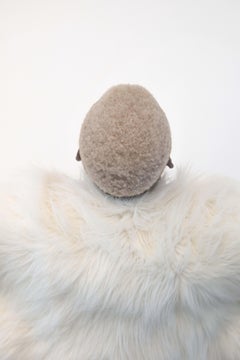 Untitled Fur by Lakin Ogunbanwo