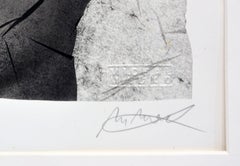 'Untitled' Gellage by Michal Macku, Manipulated Silver Print on Paper