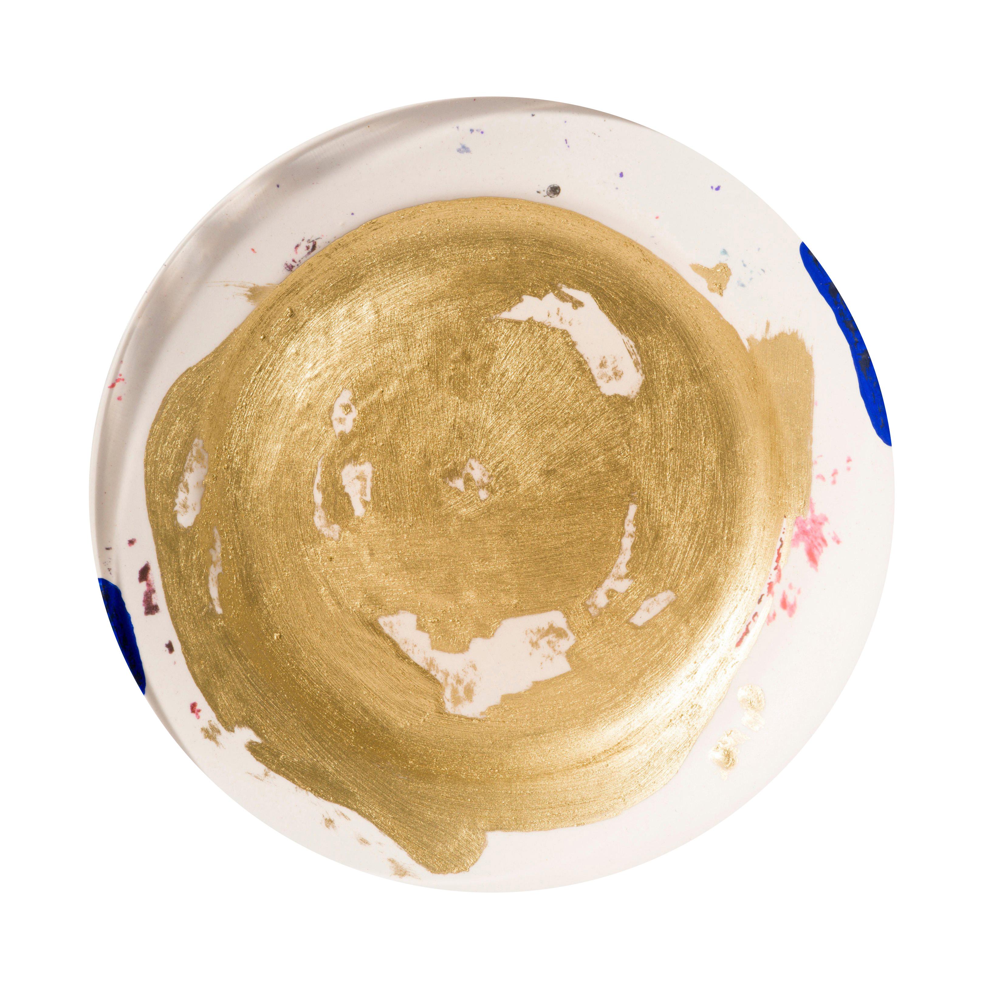 Piatto d'oro senza titolo di Yves Klein In condizioni Nuovo in vendita a Jersey City, NJ
