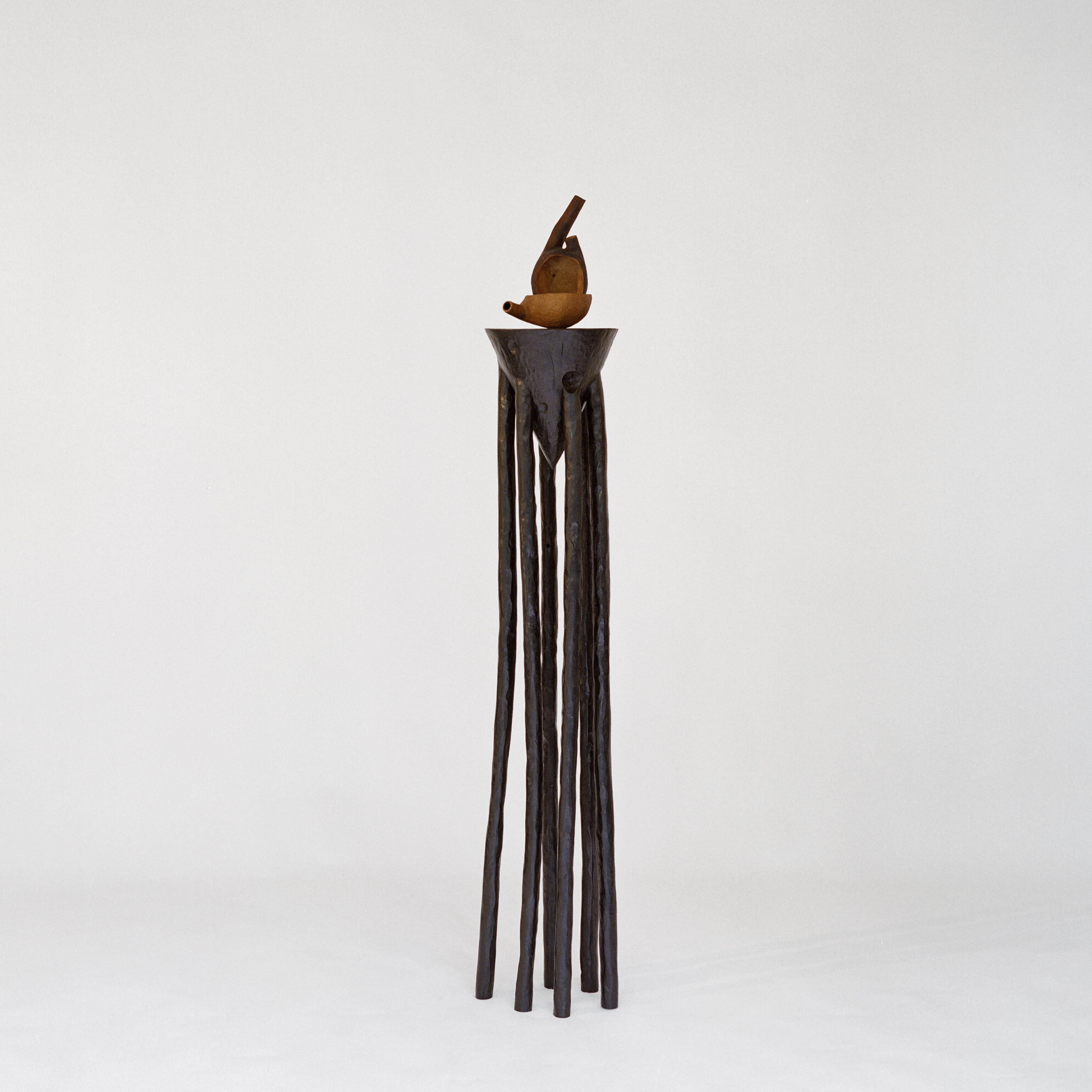 Chinese Untitled High Table by Henry D'ath For Sale