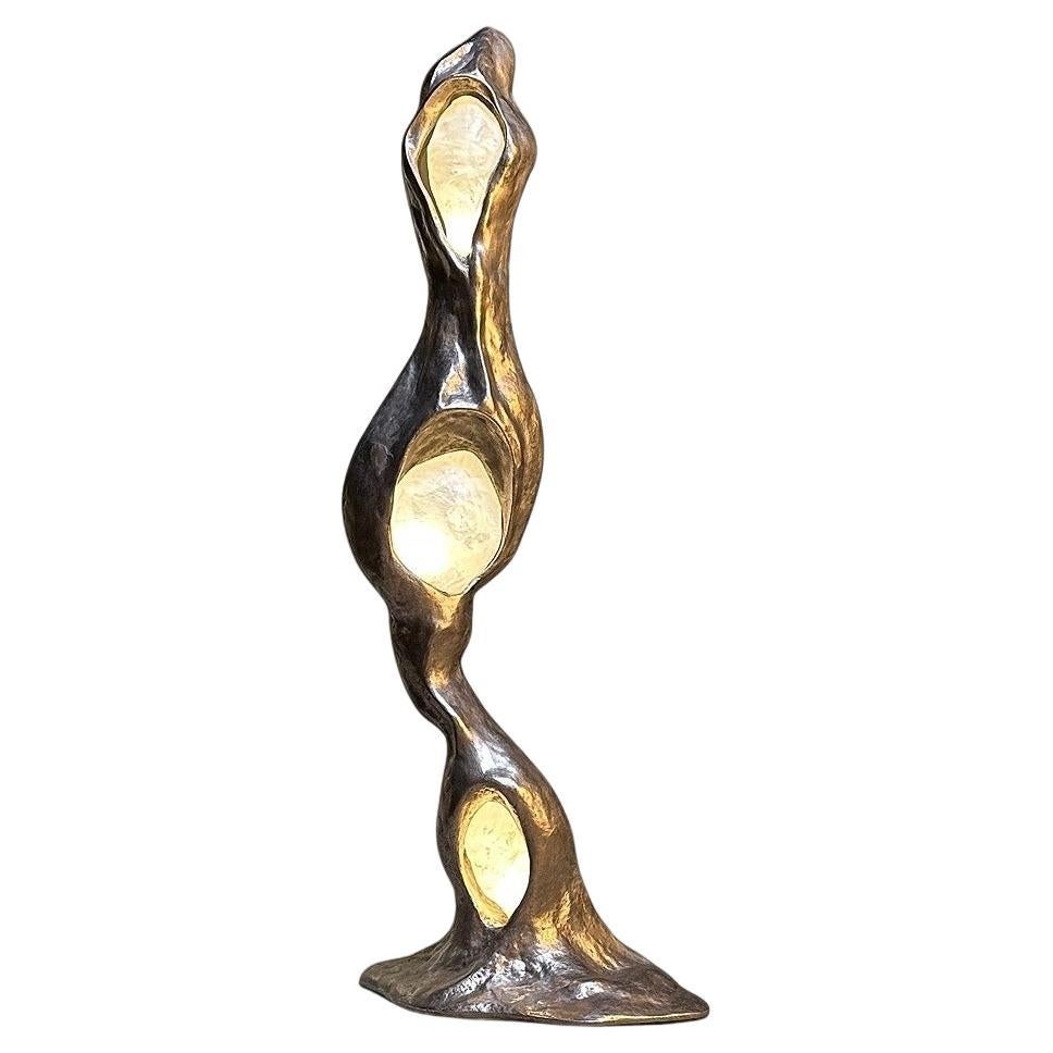 Lampada da terra scultorea Untitled I di Studio Aeny, Post Design Modern