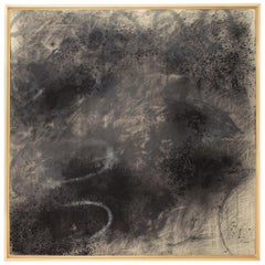 Untitled II Mixed-Media on Canvas by Sarah Dupré