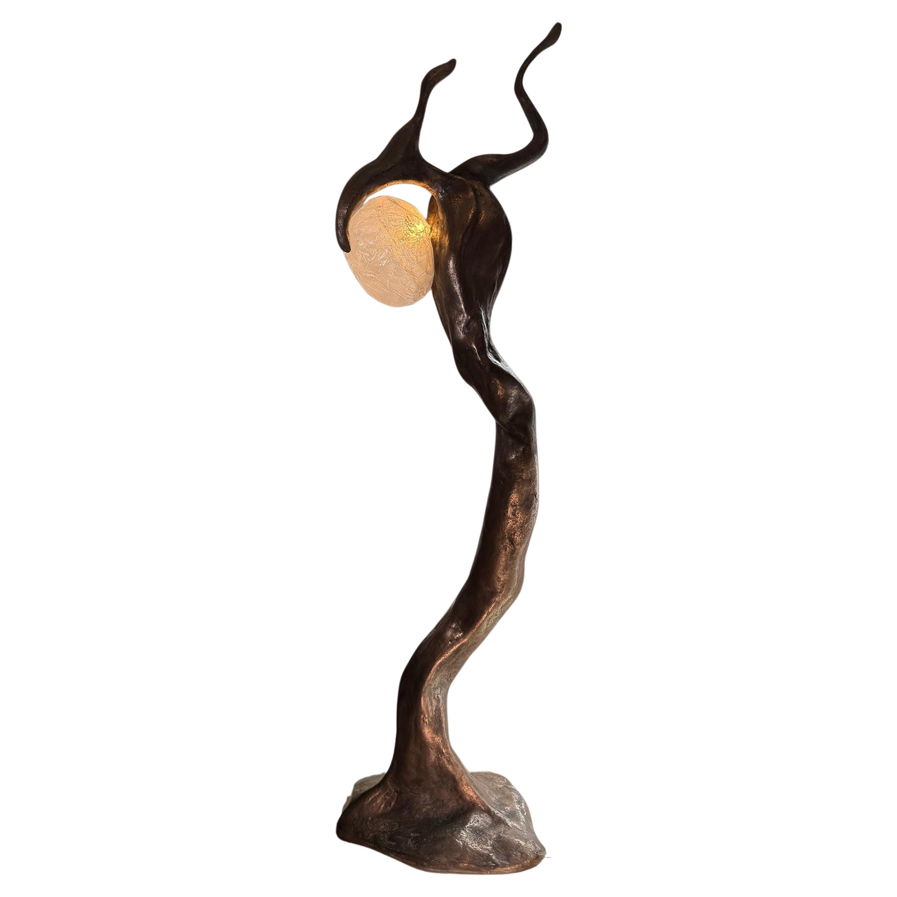 Untitled II Sculptural Floor Lamp by Aeny Studio