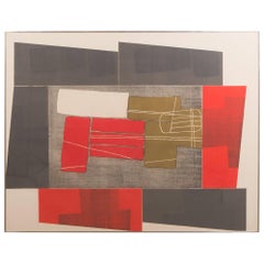 Ohne Titel III, aus der Double Imagery-Suite, von Louise Nevelson