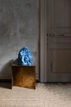 Untitled Informal Sculpture By Giacinto Cerone, Bottega D’arte Ceramica Gatti.