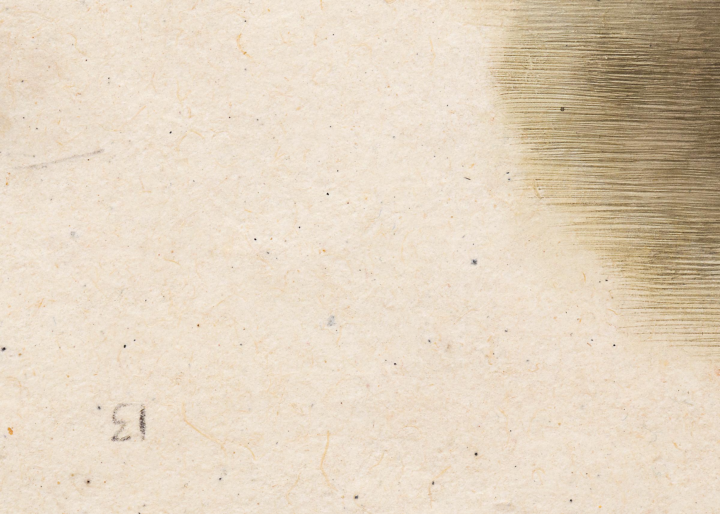 Nativo americano Senza titolo 'Bambola Kachina', litografia colorata a mano in vendita
