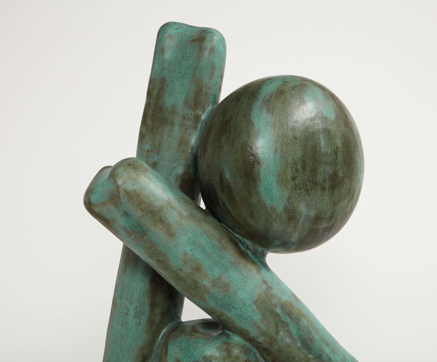 Mid-Century Modern Untitled Large-Scale Assemblage Sculpture by David Haskell