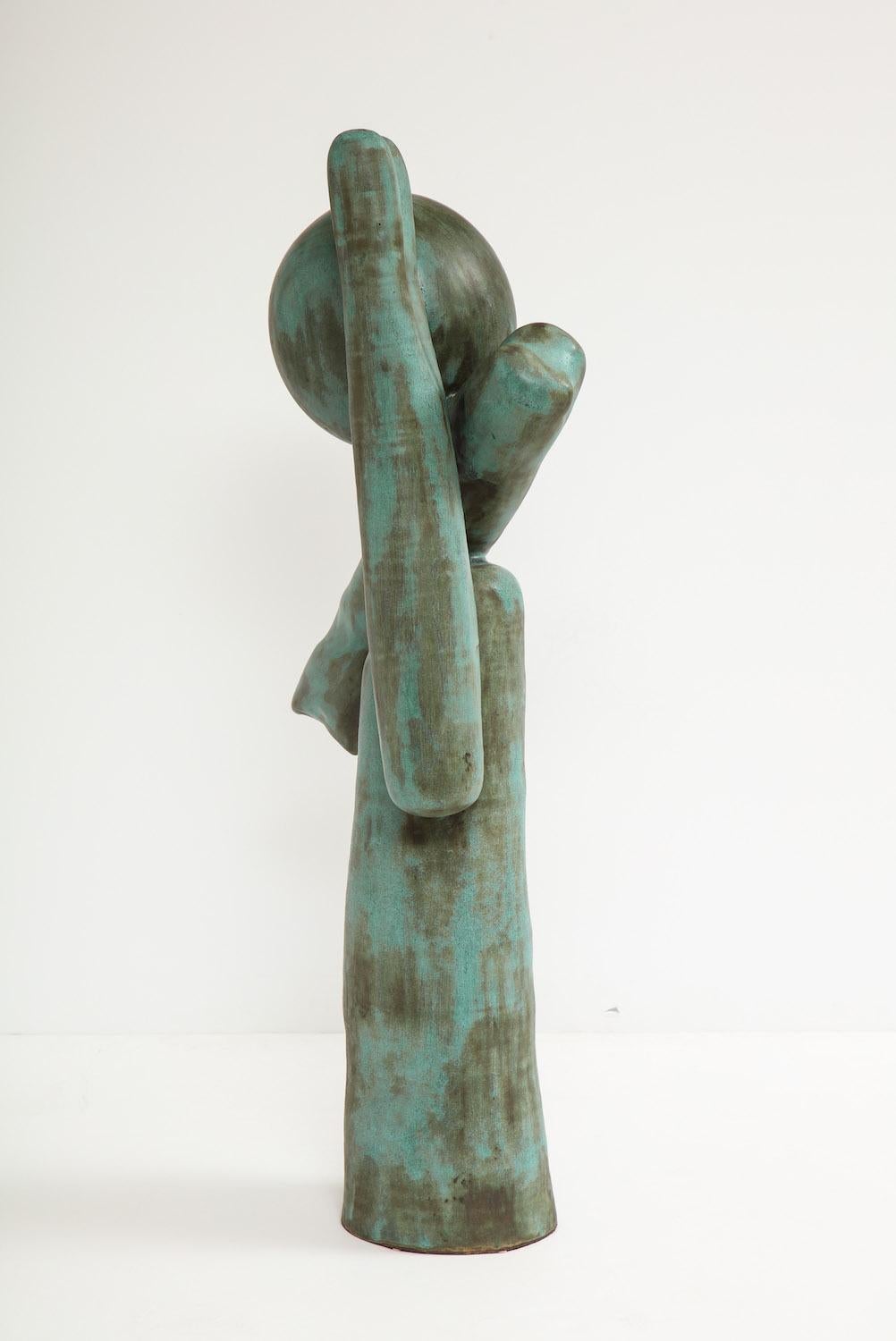 Untitled Large-Scale Assemblage Sculpture by David Haskell In New Condition In New York, NY