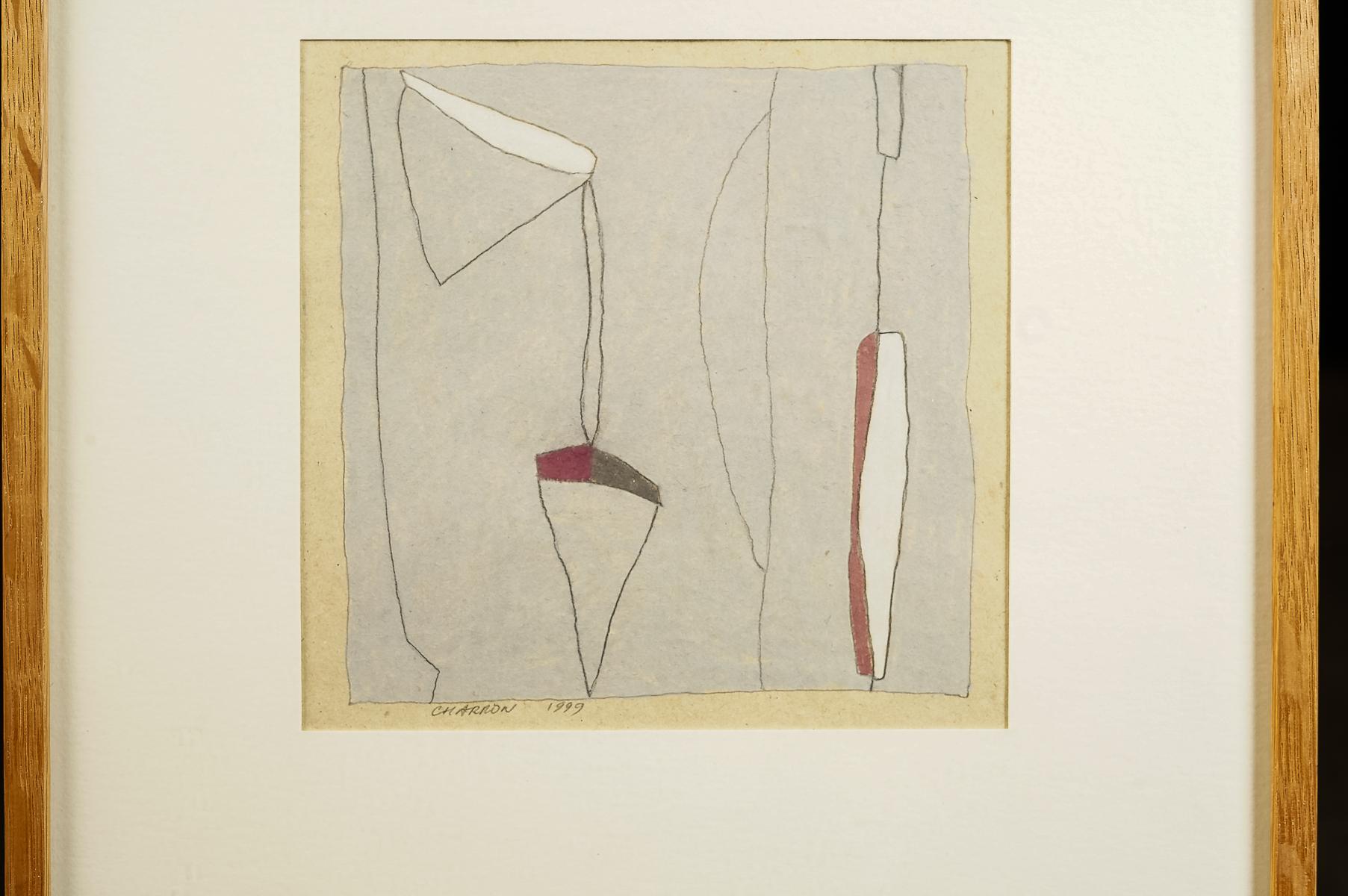 Künstler: Frédéric Charron (geb. 1962)
Datum: 1999
Medium: Pastell und Bleistift auf Papier
Stil/Bewegung: Abstrakt
Abmessungen: 11,5