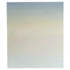 Untitled' (Luminist Composition) Oil on Canvas Painting by Rudi Polder