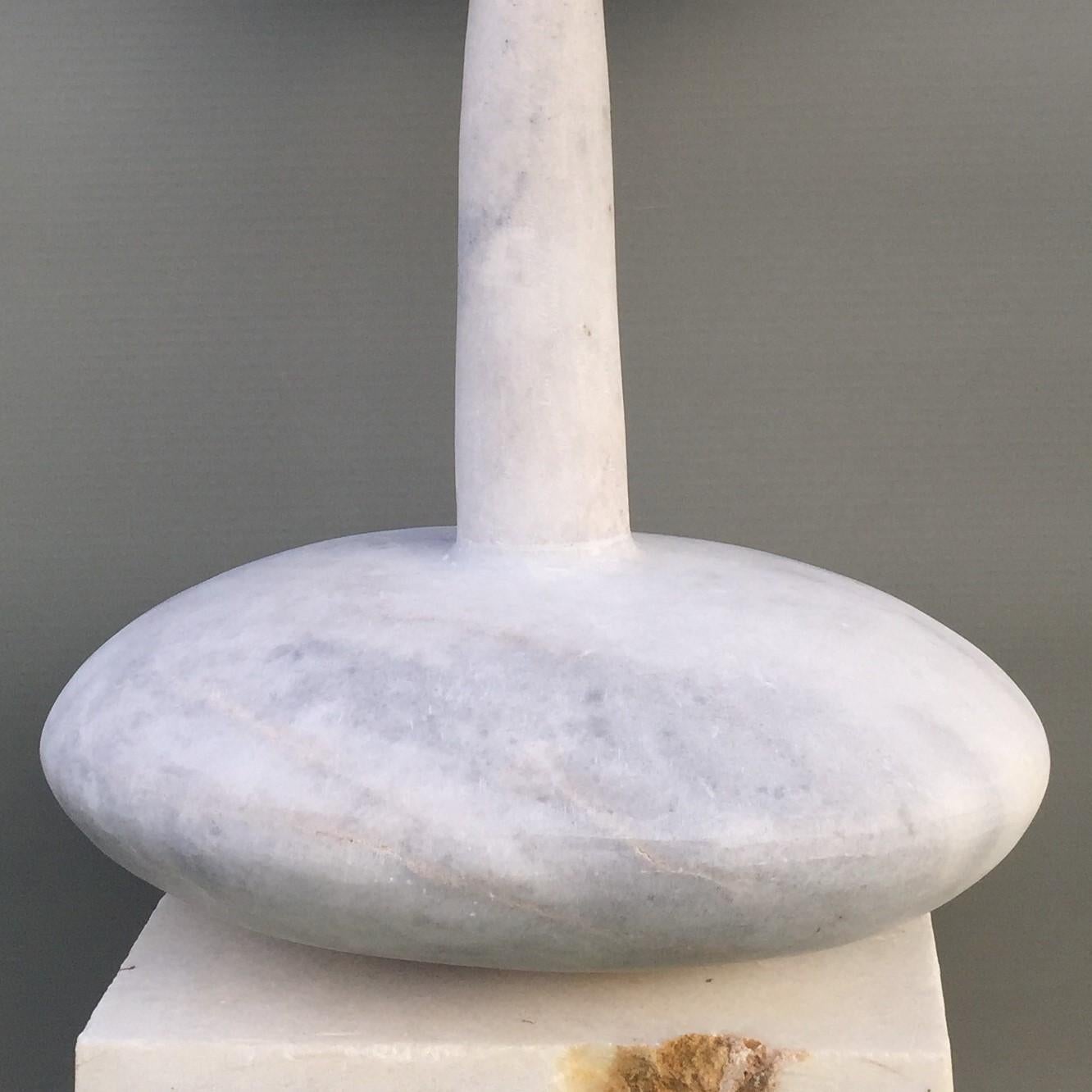 Untitled, Marble Sculpture by Tom Von Kaenel In New Condition In Geneve, CH
