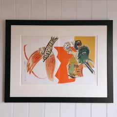 Untitled Marc Chagall 1966 Lithograph