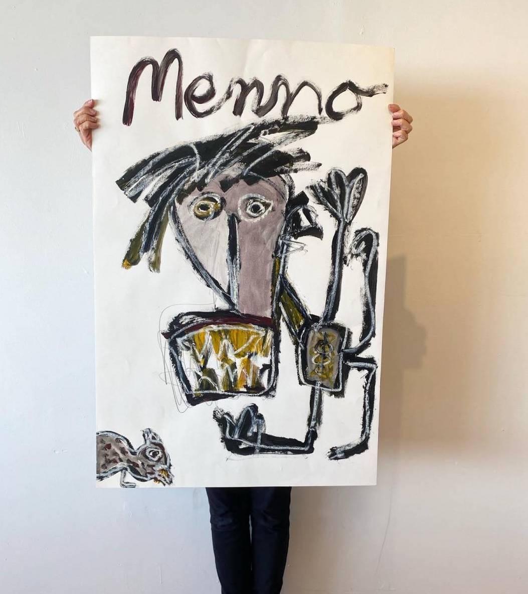 Untitled Menno Krant Painting In Good Condition For Sale In Toronto, CA