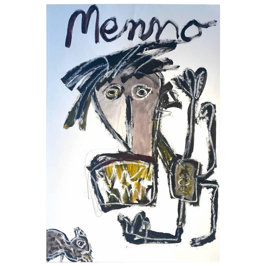 Untitled Menno Krant Painting